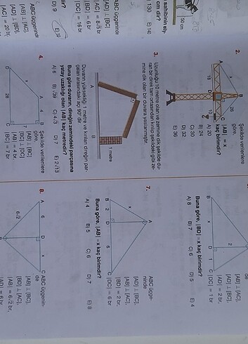 Aktif geometri