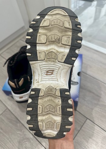 Skechers Skechers Siyah Platform Kadın Spor Ayakkabı