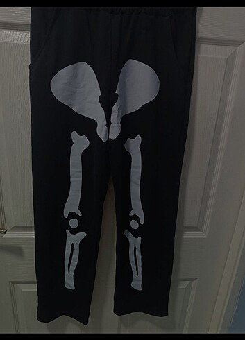 s Beden Halloween Skeleton Eşofman Unisex