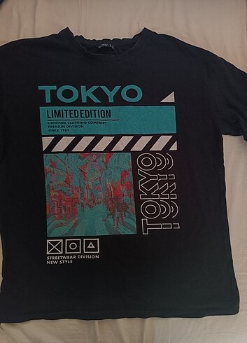 UNISEX Oversize T-Shirt Tokyo 