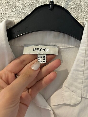 ipekyol Kadın beyaz gömlek