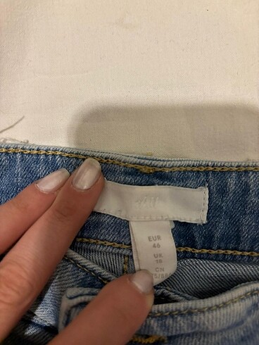 H&M KOT ŞORT