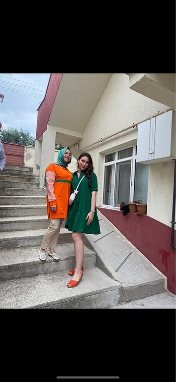 kısa kollu elbise yazlık