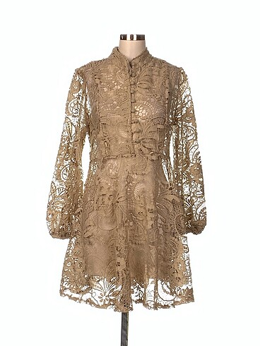 Vintage Love Kısa Elbise %70 İndirimli.