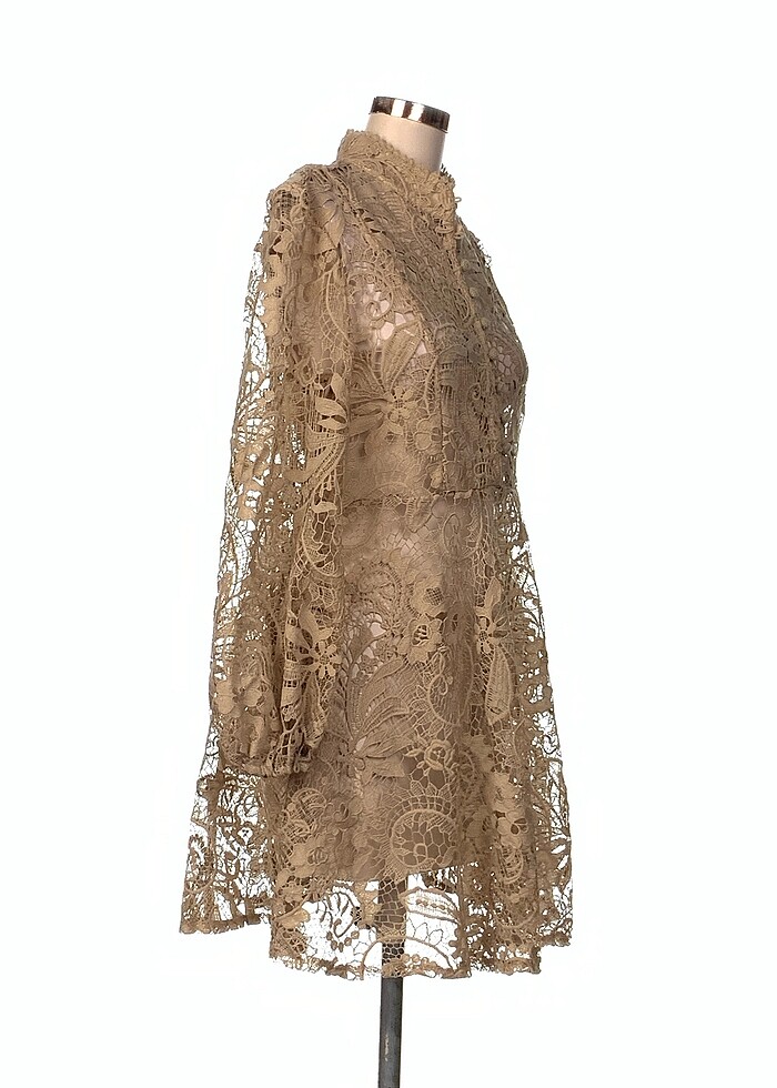 Vintage Love Kısa Elbise %70 İndirimli. - Görsel 2