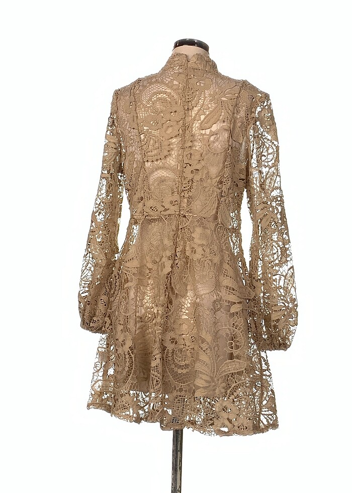 Vintage Love Kısa Elbise %70 İndirimli. - Görsel 3