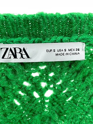 s Beden yeşil Renk Zara Hırka %70 İndirimli.