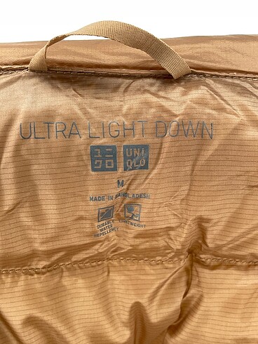 38 Beden kahverengi Renk Uniqlo Mont %70 İndirimli.