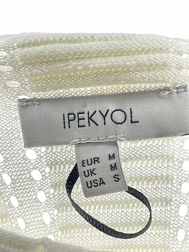 m Beden beyaz Renk ipekyol Bluz %70 İndirimli.