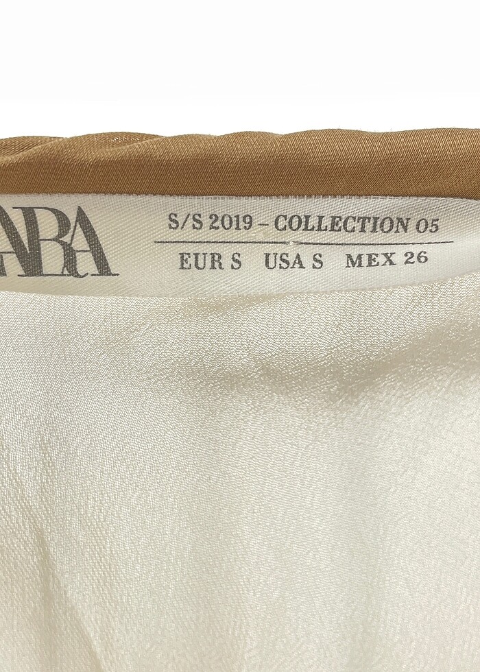 Zara Uzun Elbise %70 İndirimli. - Görsel 4