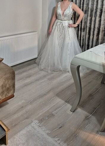 Nikah elbisesi- Fashion Newyork Paris marka - Görsel 2