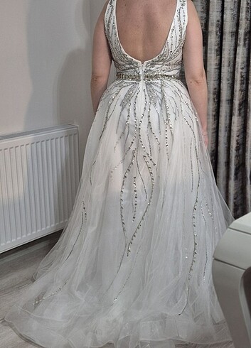 Nikah elbisesi- Fashion Newyork Paris marka - Görsel 3