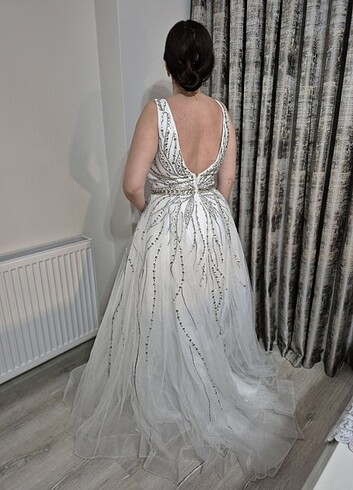 Nikah elbisesi- Fashion Newyork Paris marka - Görsel 5