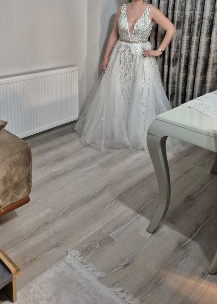 Nikah elbisesi- Fashion Newyork Paris marka - Görsel 2