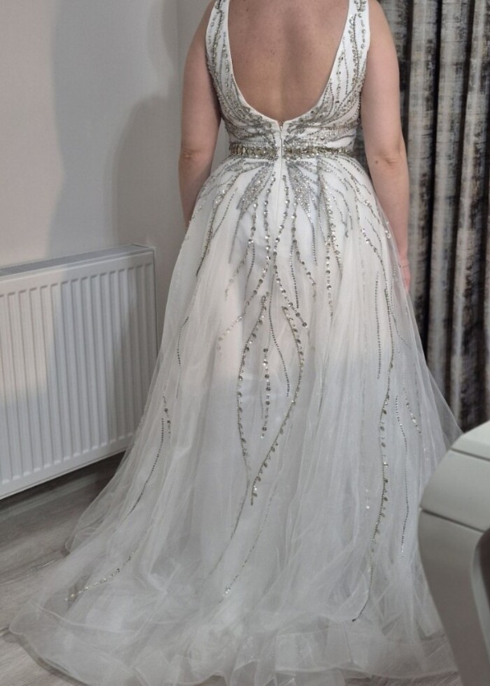 Nikah elbisesi- Fashion Newyork Paris marka - Görsel 3