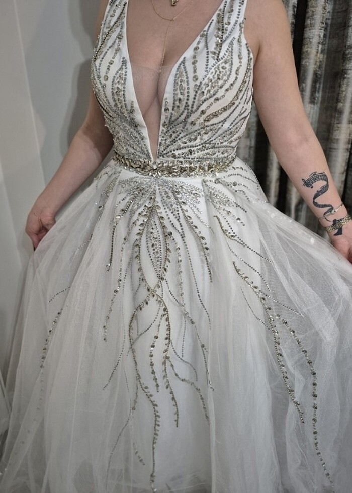 Nikah elbisesi- Fashion Newyork Paris marka - Görsel 4