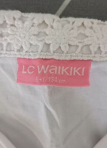 LC Waikiki kız çocuk gömlek