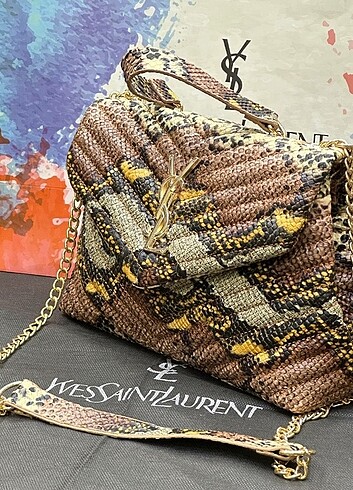  Beden çeşitli Renk YSL YILAN DERİSİ