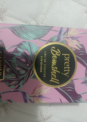 Gabrini Pretty Bomshell Kadın Parfümü 50 ml - Görsel 3