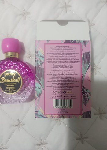 Gabrini Pretty Bomshell Kadın Parfümü 50 ml - Görsel 4