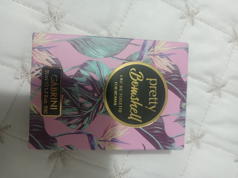 Gabrini Pretty Bomshell Kadın Parfümü 50 ml - Görsel 3