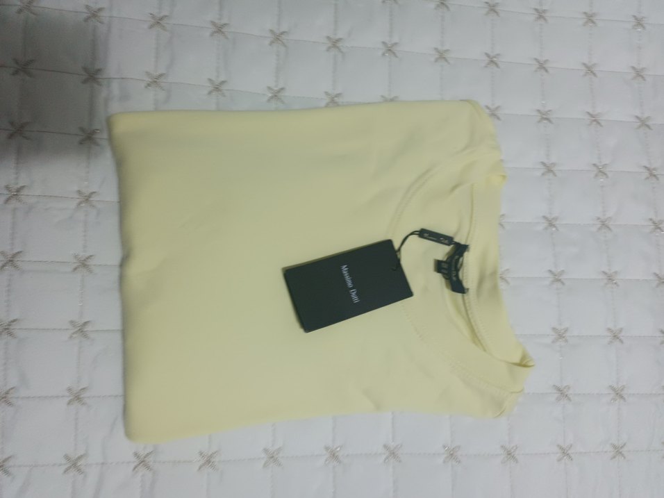 Sarı Pastel Kısa Kollu Tişört - Görsel 2