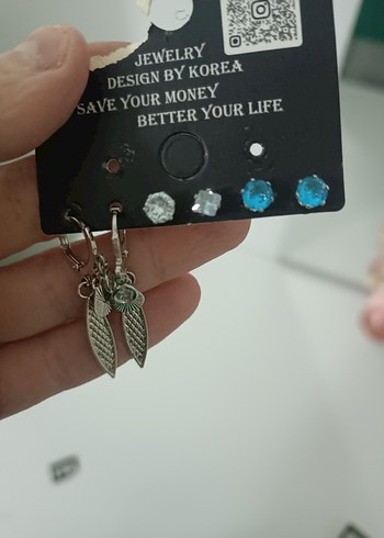 Küpe Seti - Görsel 3