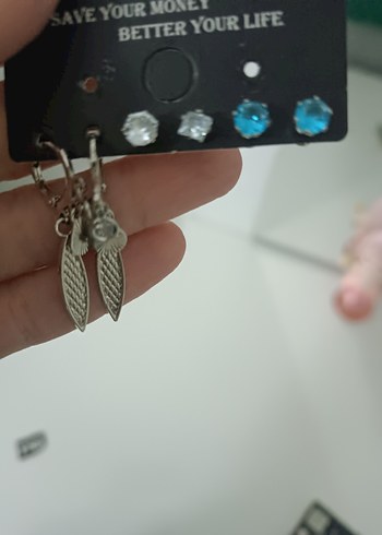 Küpe Seti - Görsel 2