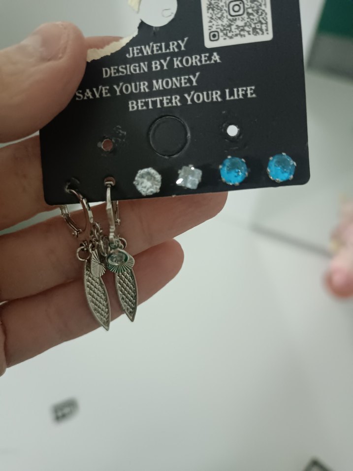 Küpe Seti - Görsel 3