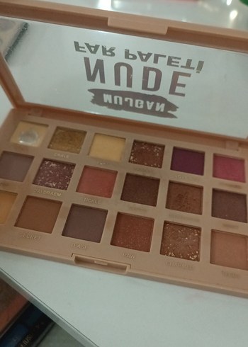 Mujgan Nude Far Paleti Bej Tonlarda - Görsel 4