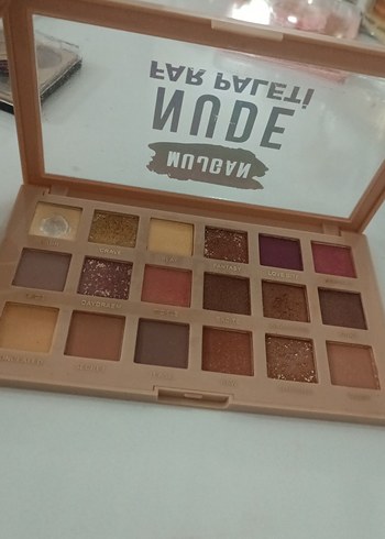 Mujgan Nude Far Paleti Bej Tonlarda - Görsel 2