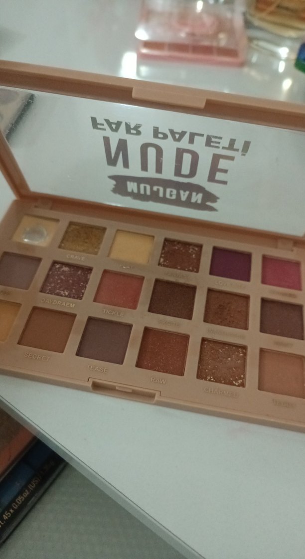 Mujgan Nude Far Paleti Bej Tonlarda - Görsel 4