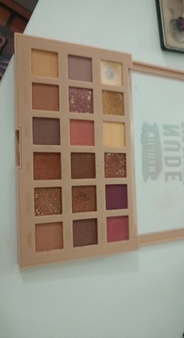 Mujgan Nude Far Paleti Bej Tonlarda - Görsel 3