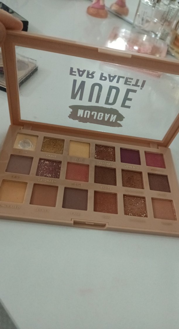 Mujgan Nude Far Paleti Bej Tonlarda - Görsel 2