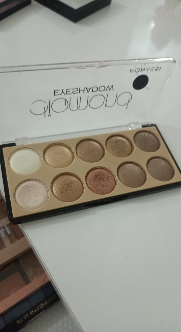 Bej Tonlarda Göz Farı Paleti - Görsel 3