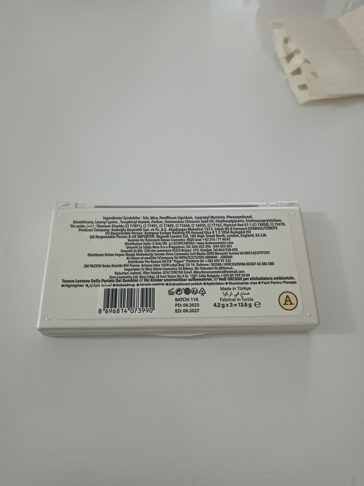 Gabrini Açık Ten Aydınlatıcı - Görsel 2