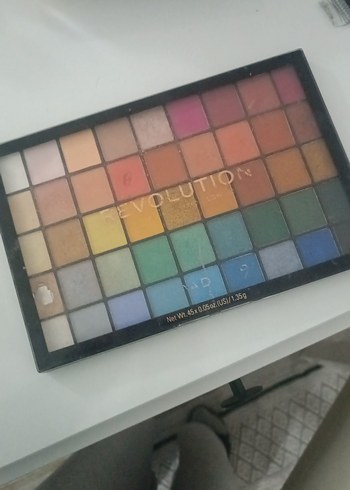 Çok Renkli Göz Farı Paleti - Görsel 4