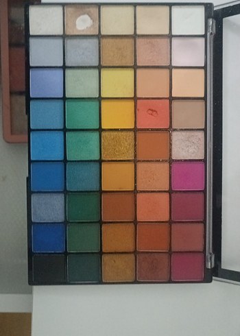 Çok Renkli Göz Farı Paleti - Görsel 2