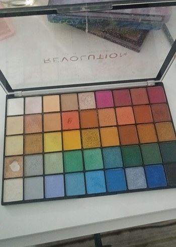 Çok Renkli Göz Farı Paleti - Görsel 3