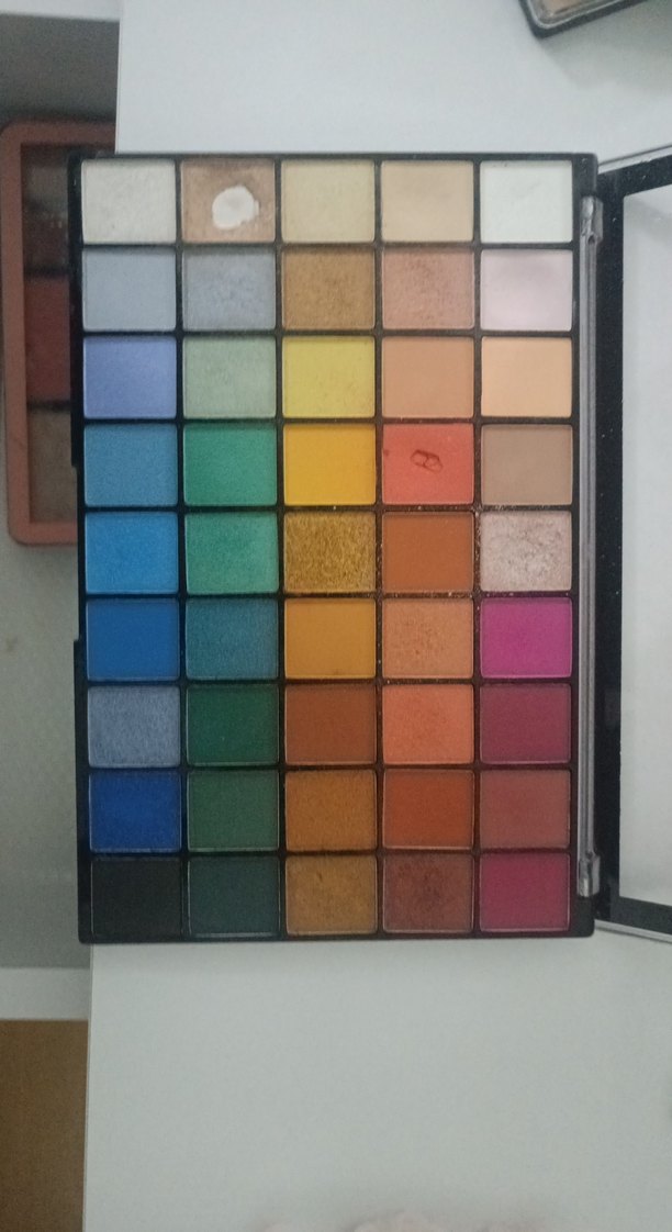 Çok Renkli Göz Farı Paleti - Görsel 2