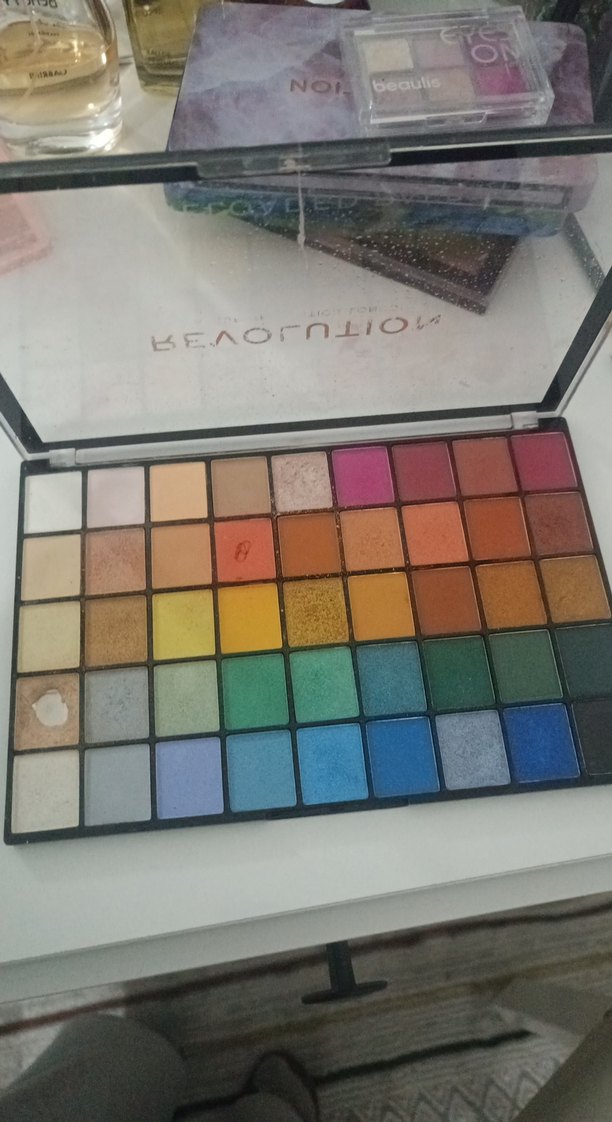 Çok Renkli Göz Farı Paleti - Görsel 3