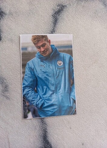 Beden Fotokart Kevin de bruyne
