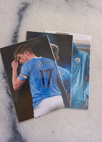 Fotokart Kevin de bruyne