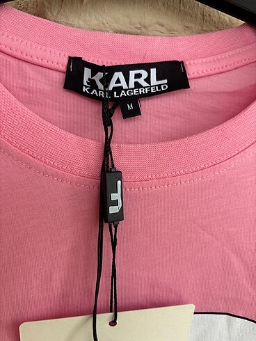 m Beden Karl lagerfeld bayan tshirt