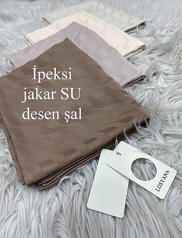 Diğer Ipeksı Losyana sal ve eşarplar