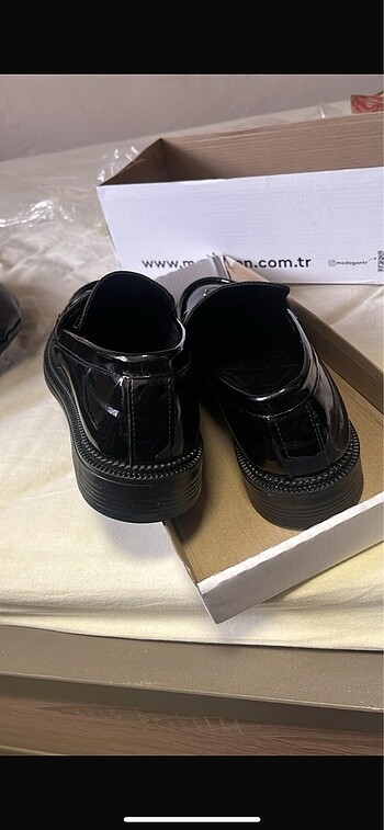 37 Beden Loafer Ayakkabı