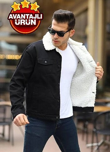 Koton Kürklü Kot Ceket