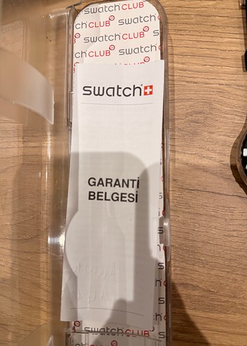 SWATCH KOL SAATİ SIFIR ÜRÜN - Görsel 5