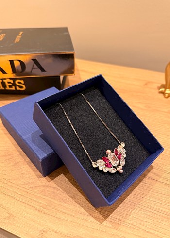 SWAROVSKİ KOLYE - Görsel 2