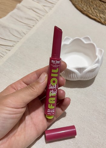 Mini Tango Parlak Bej Lip Gloss - Görsel 2
